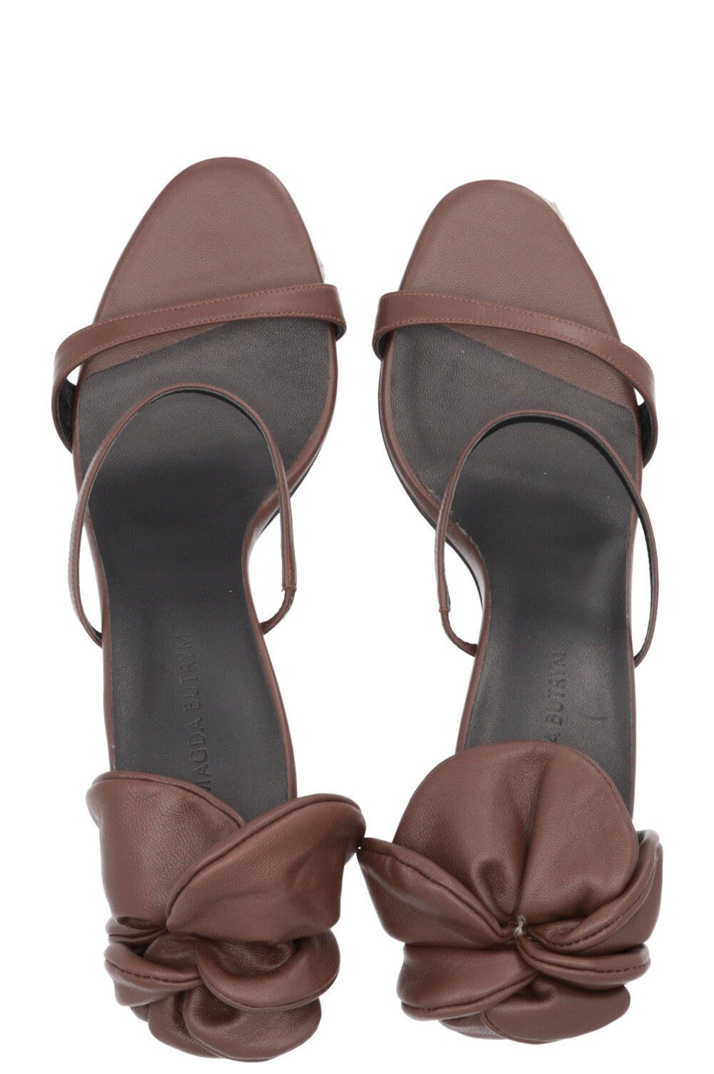 MAGDA BUTRYM Flower Heels Brown