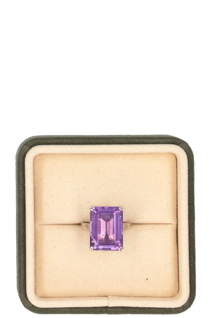 ZSOLT VARGA Amethyst Ring Whitegold