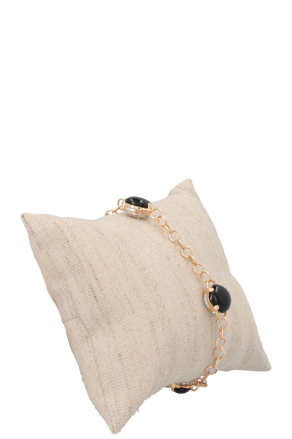 POMELLATO Capri Bracelet Onyx Rosegold