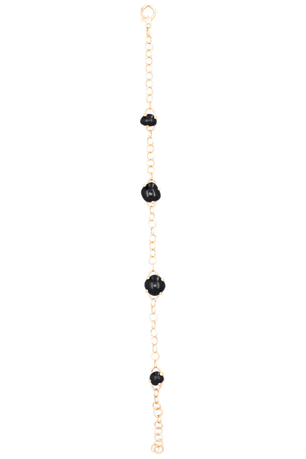 POMELLATO Capri Bracelet Onyx Rosegold