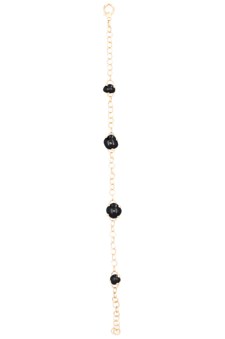 POMELLATO Capri Bracelet Onyx Rosegold