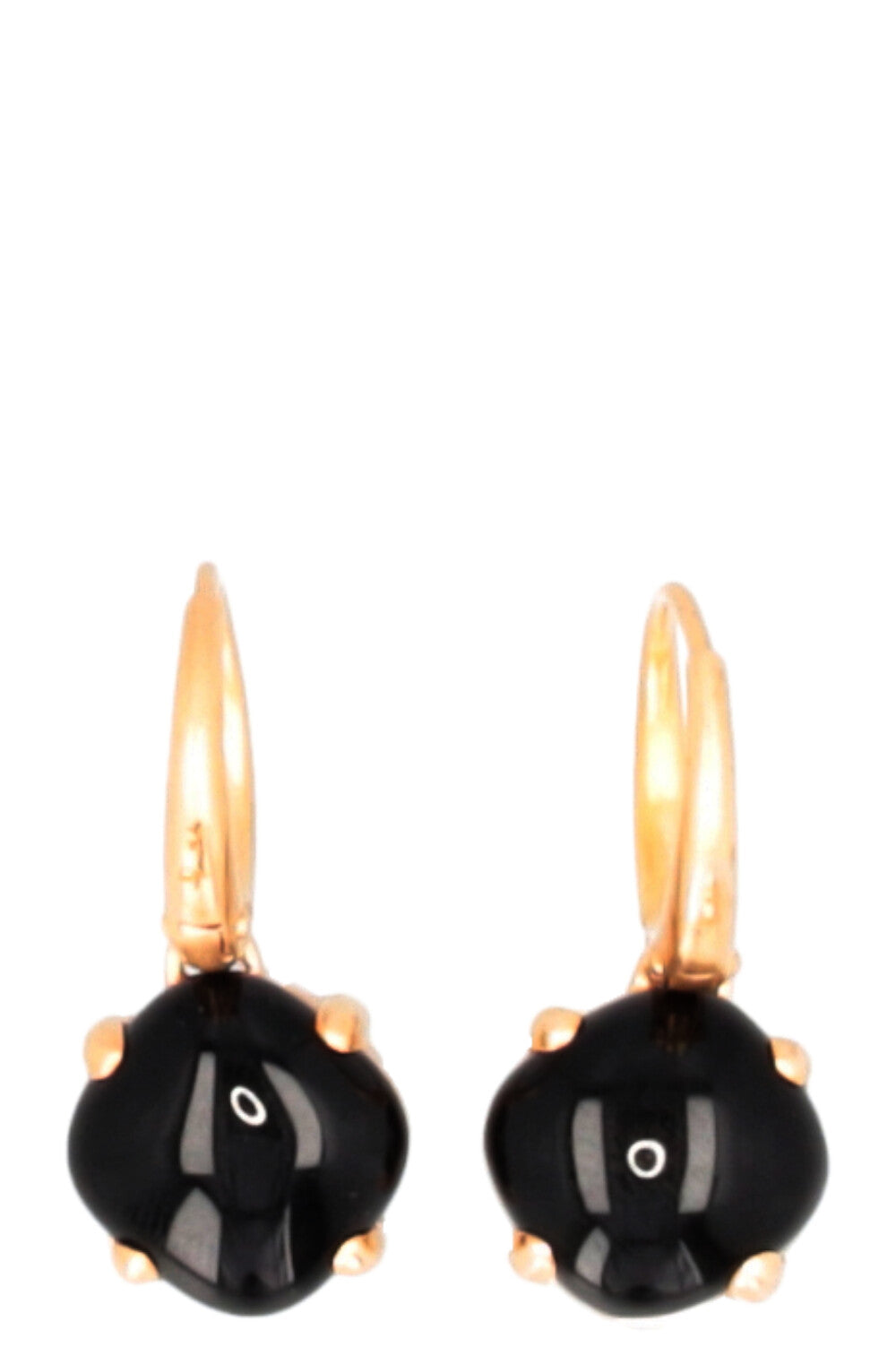 POMELLATO Capri Earrings Onyx Rosegold