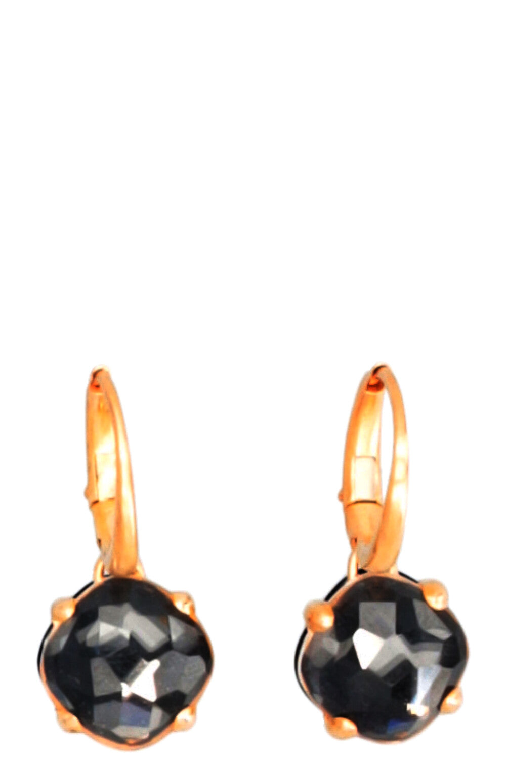 POMELLATO Capri Earrings Onyx Rosegold