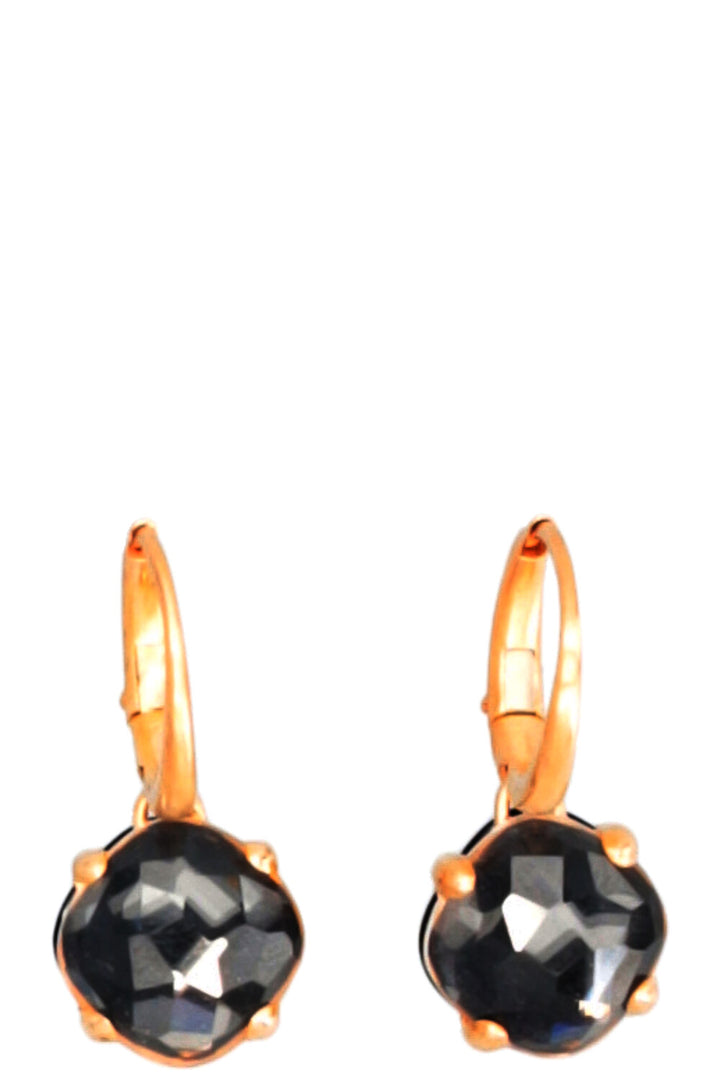 POMELLATO Capri Earrings Onyx Rosegold