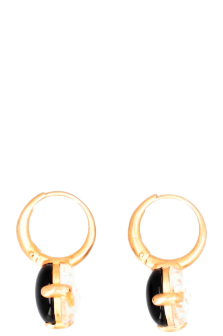 POMELLATO Capri Earrings Onyx Rosegold