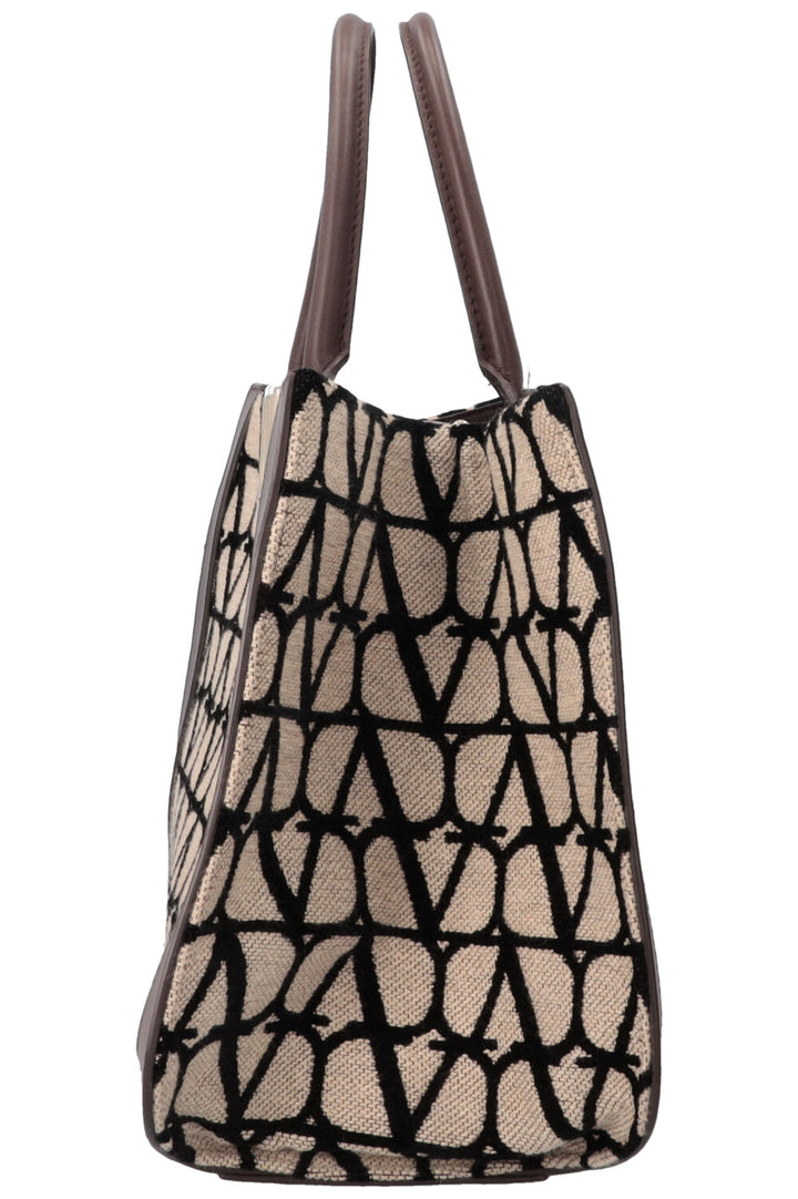 VALENTINO VLogo Signature Bag Medium Brown