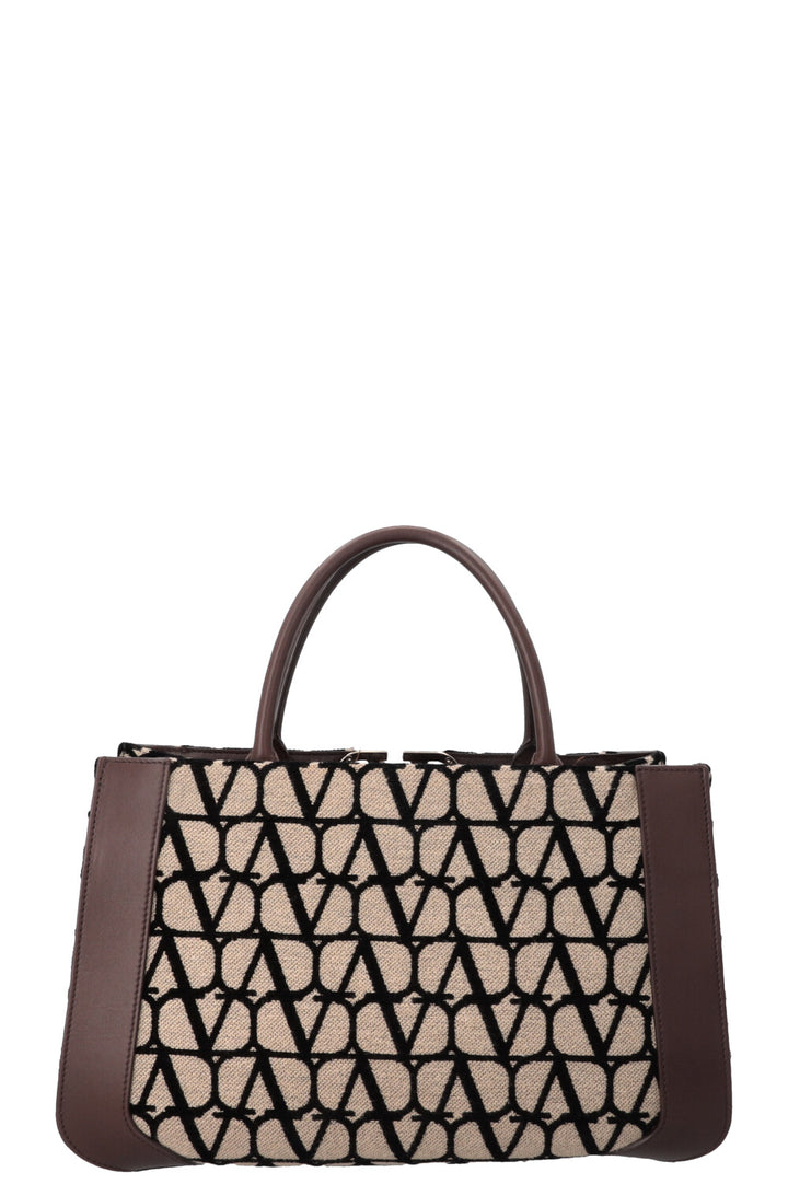 VALENTINO VLogo Signature Bag Medium Brown
