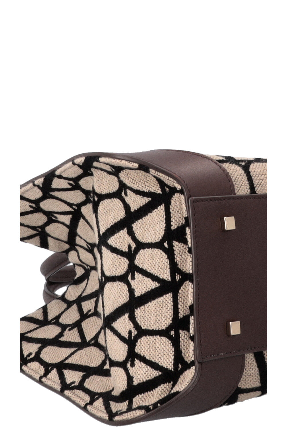 VALENTINO VLogo Signature Bag Medium Brown