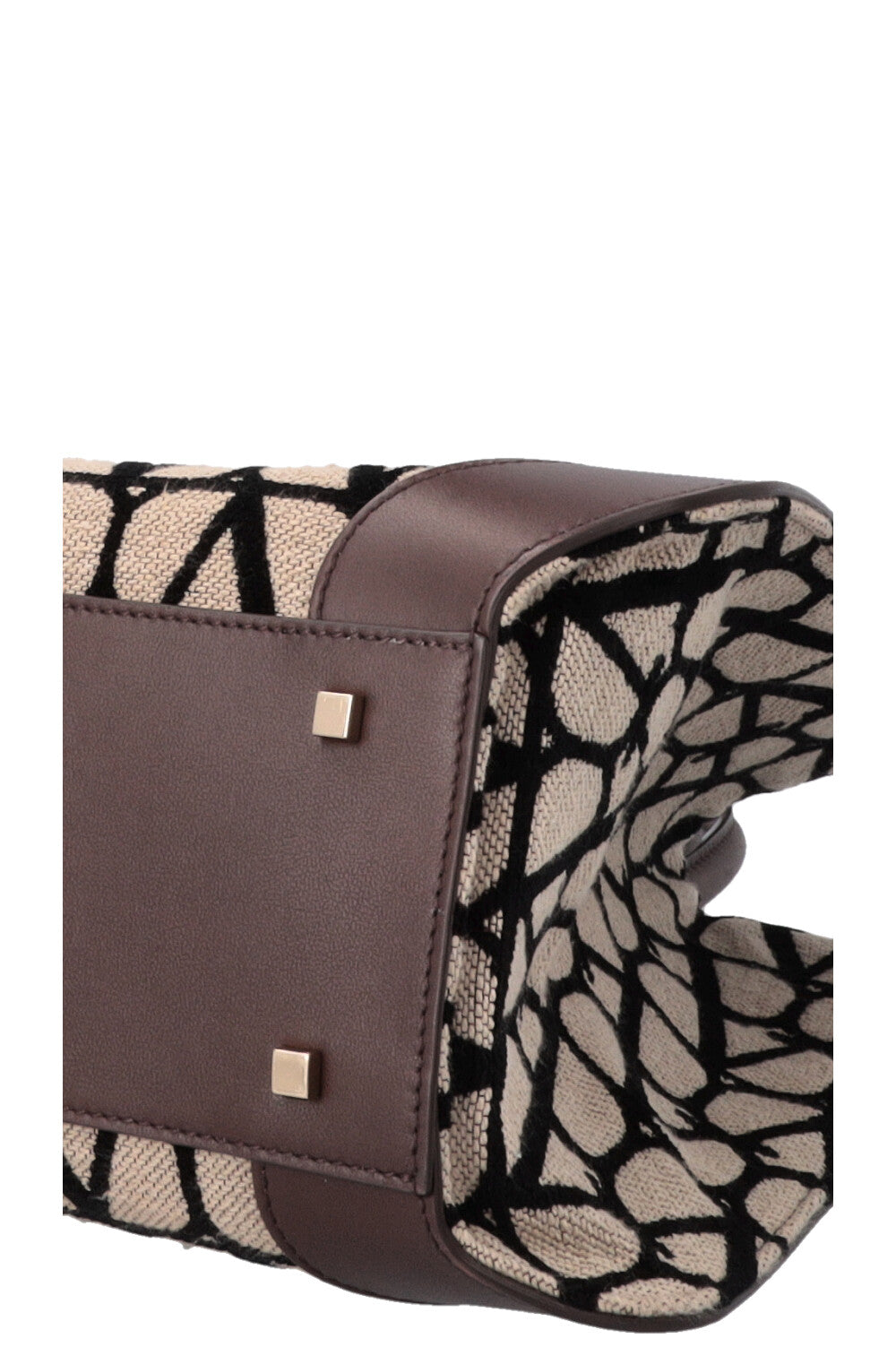 VALENTINO VLogo Signature Bag Medium Brown
