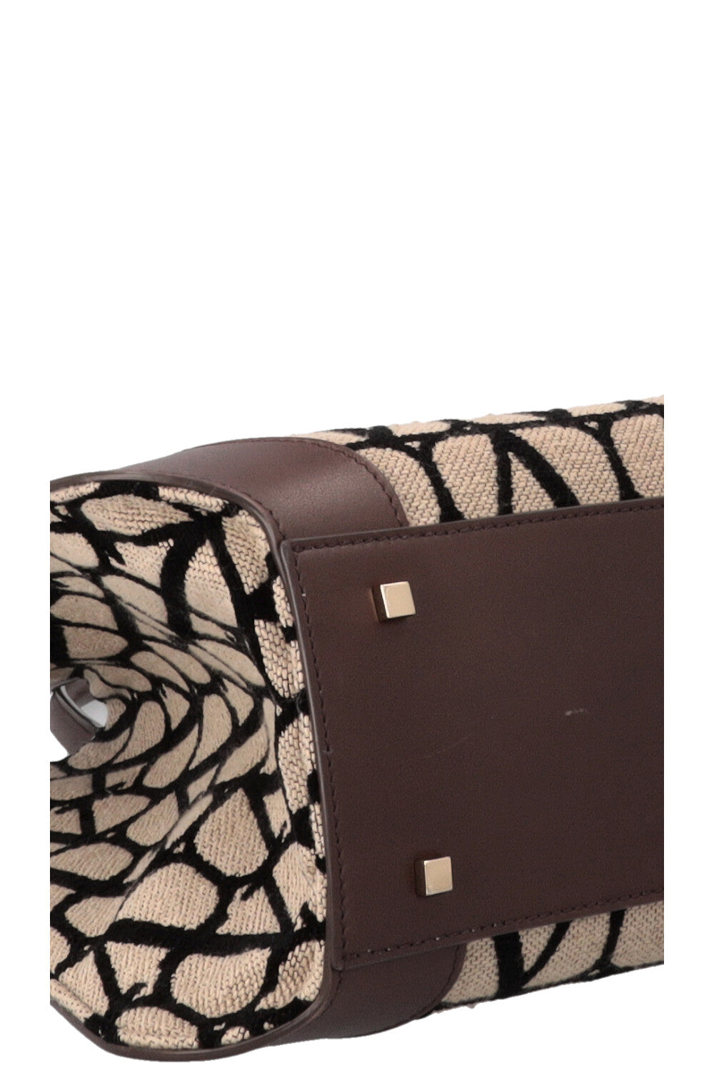 VALENTINO VLogo Signature Bag Medium Brown