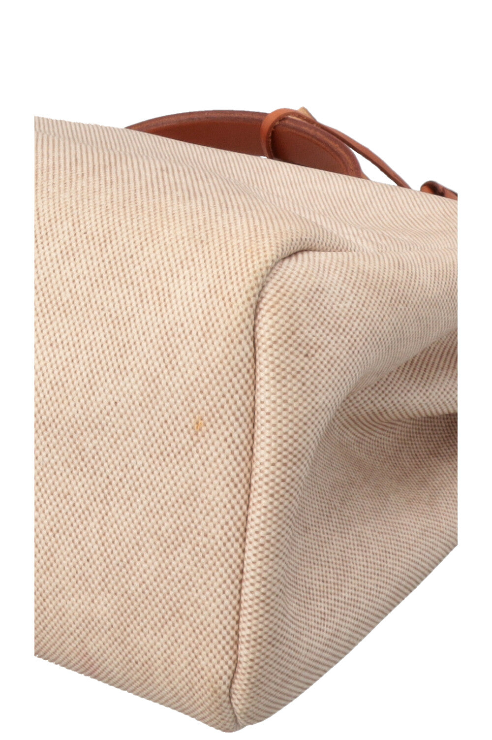 HERMÈS Vintage Herbag 39 Toile H Vache Hunter