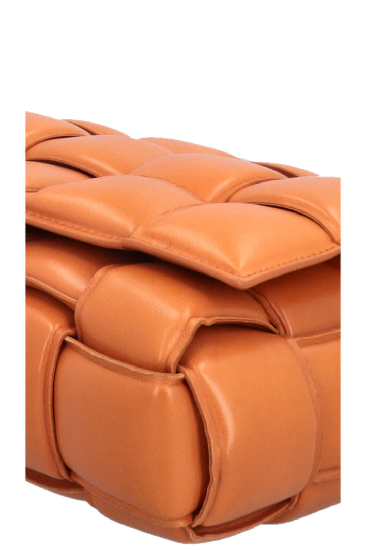 BOTTEGA VENETA Padded Cassette Crossbody Bag Orange