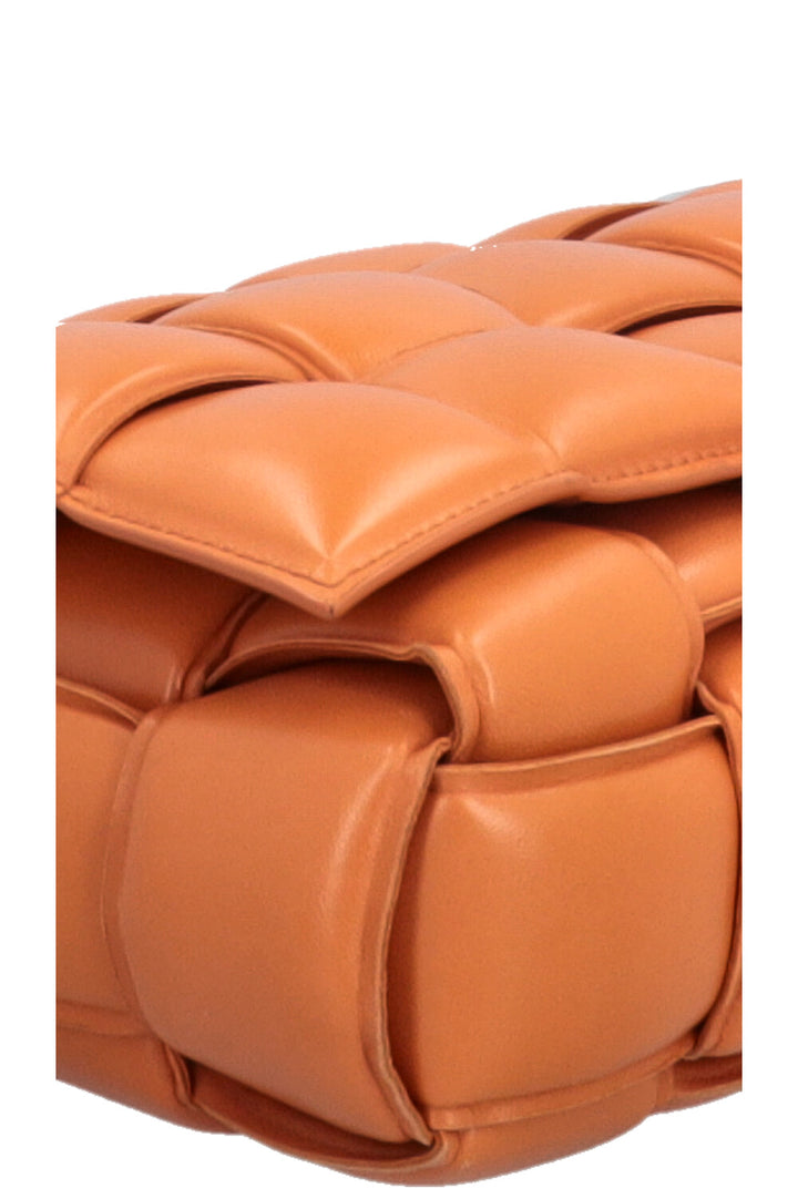 BOTTEGA VENETA Padded Cassette Crossbody Bag Orange