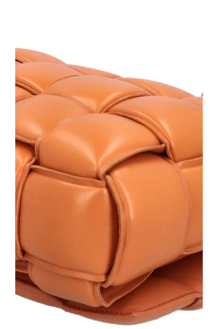 BOTTEGA VENETA Padded Cassette Crossbody Bag Orange