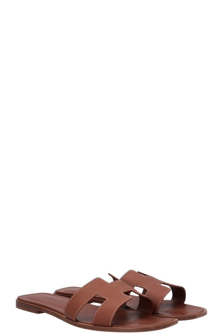 HERMÈS Oran Flats Gold