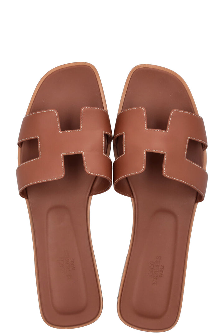 HERMÈS Oran Flats Gold
