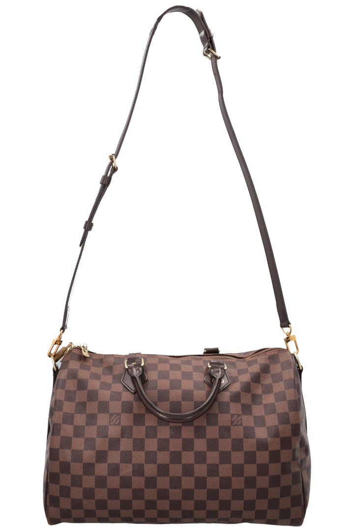 LOUIS VUITTON Speedy 35 Bandouliere Damier Ebene