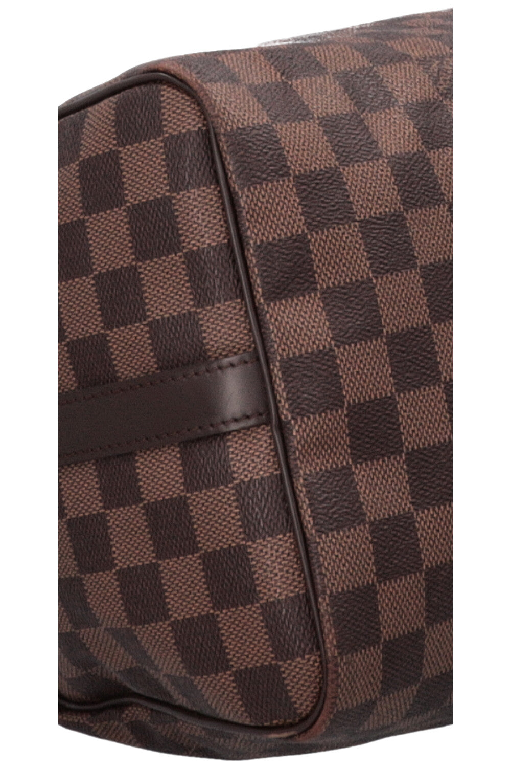 LOUIS VUITTON Speedy 35 Bandouliere Damier Ebene