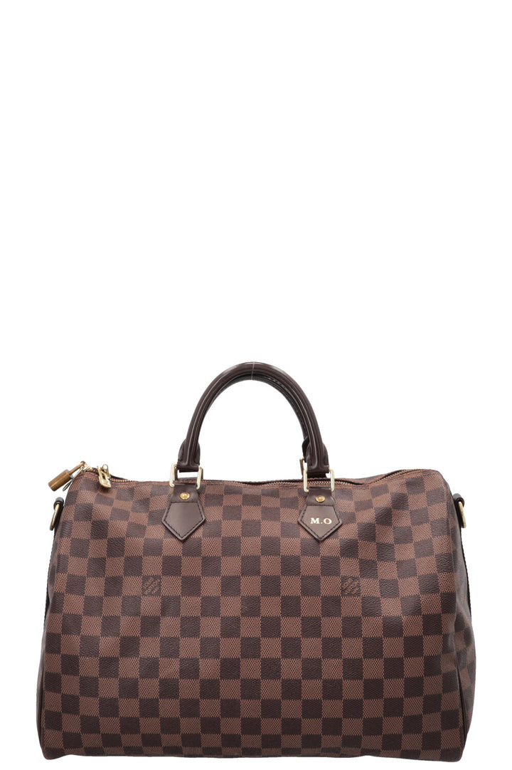 LOUIS VUITTON Speedy 35 Bandouliere Damier Ebene