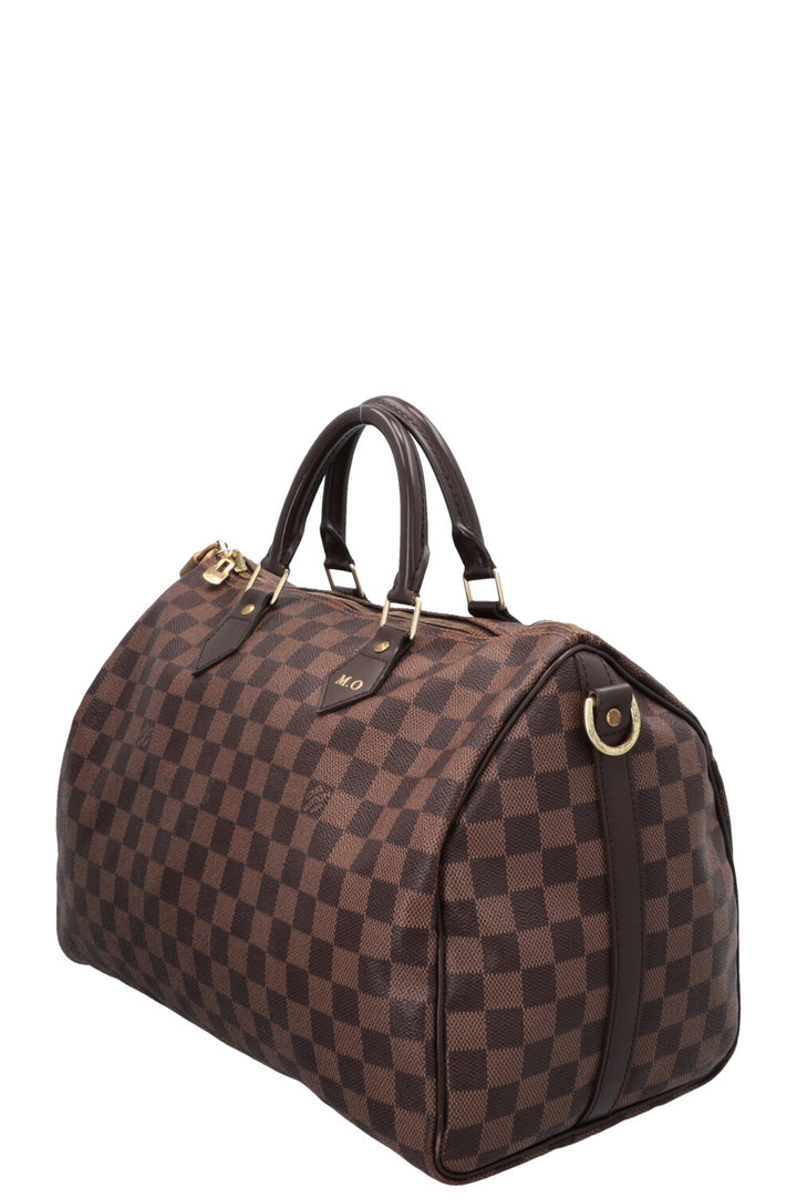 LOUIS VUITTON Speedy 35 Bandouliere Damier Ebene