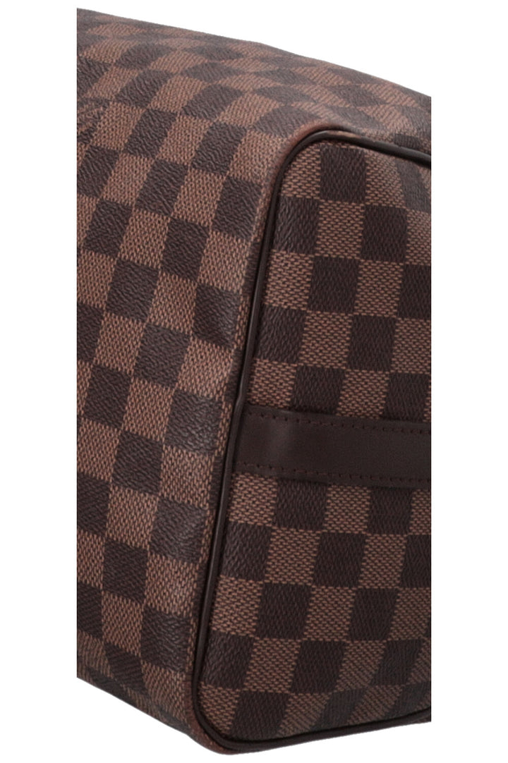 LOUIS VUITTON Speedy 35 Bandouliere Damier Ebene