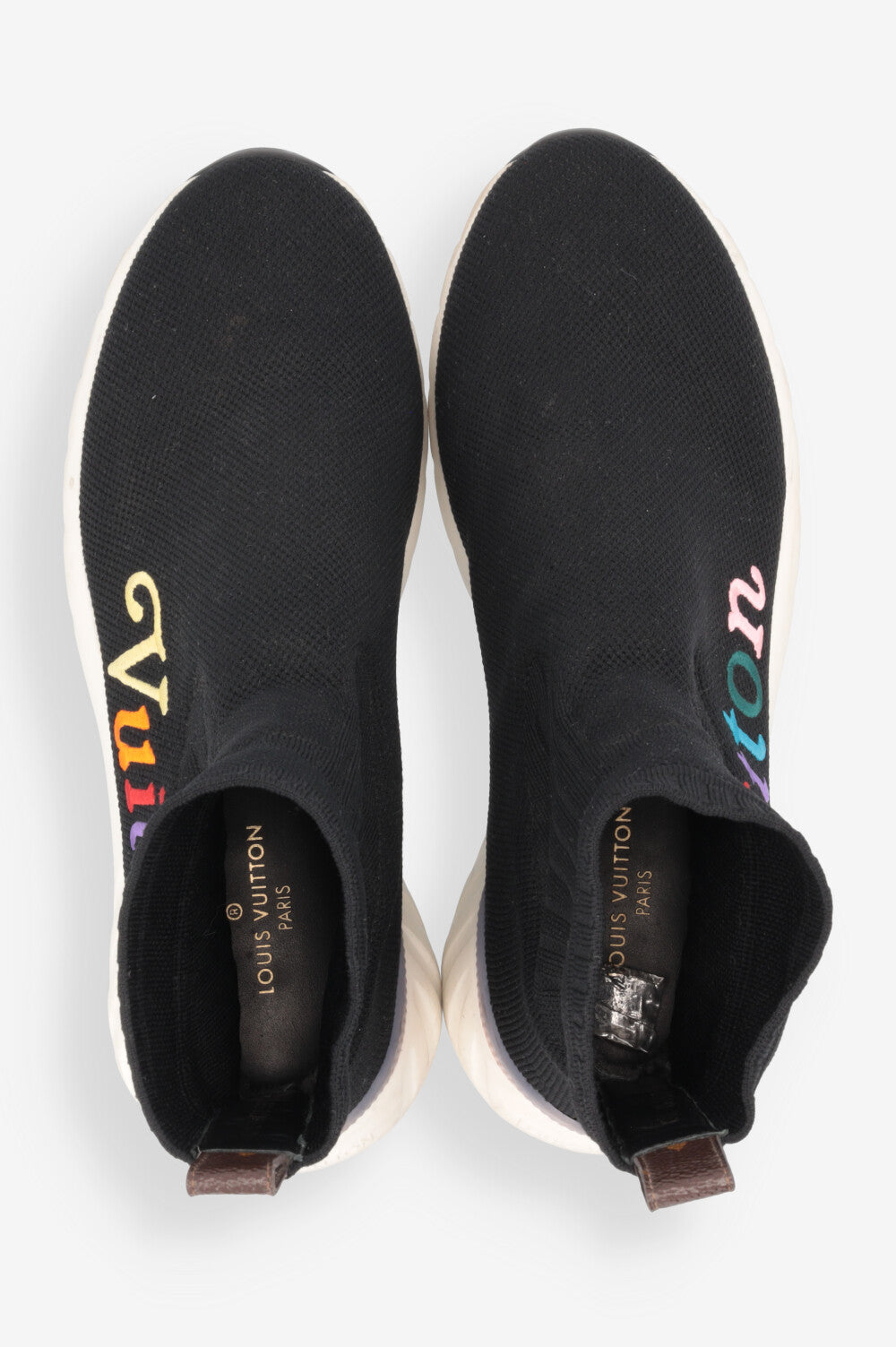 LV Sock Sneakers wenig Schatten
