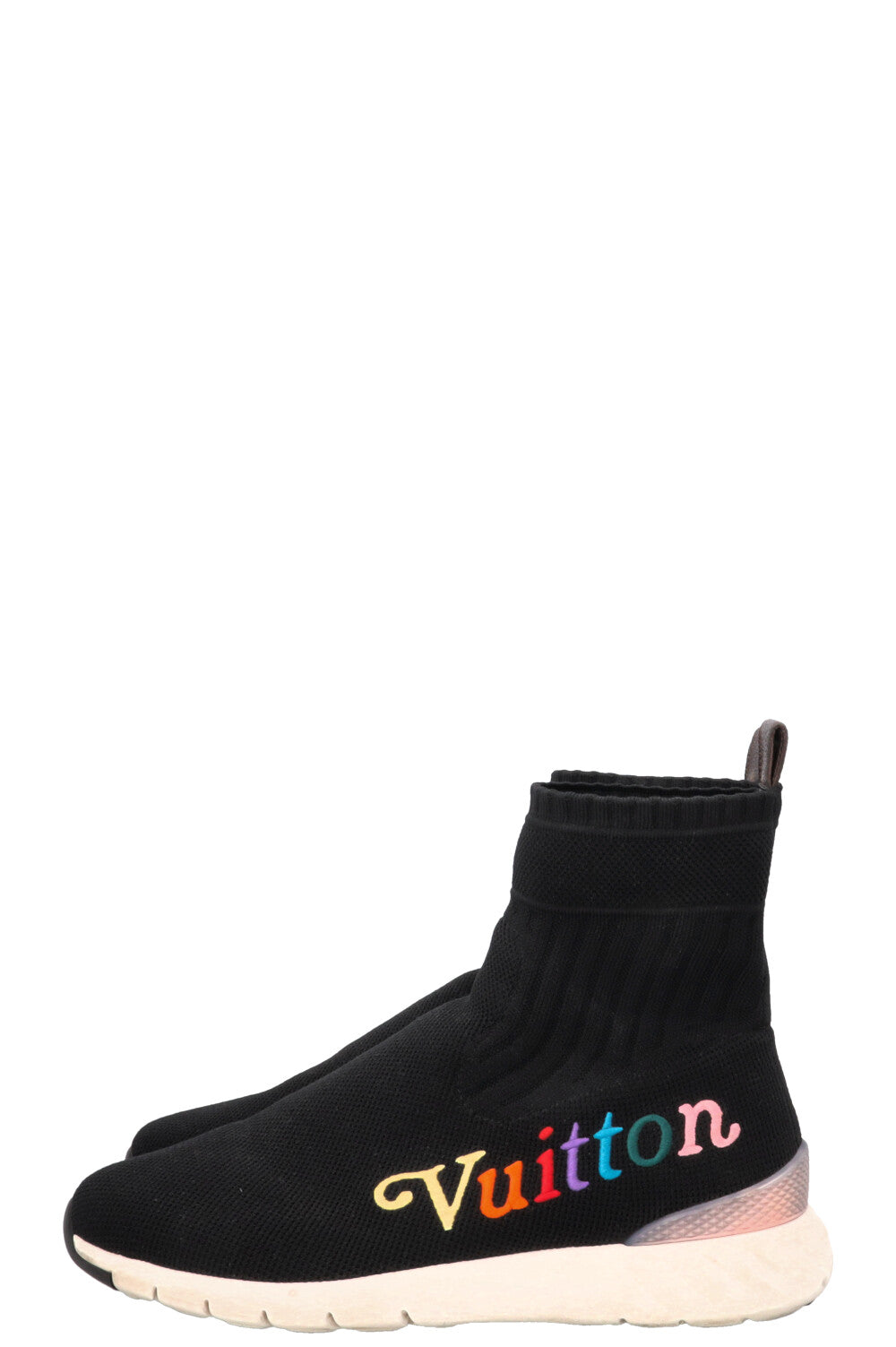 LOUIS VUITTON Aftergame Sock Sneakers Black