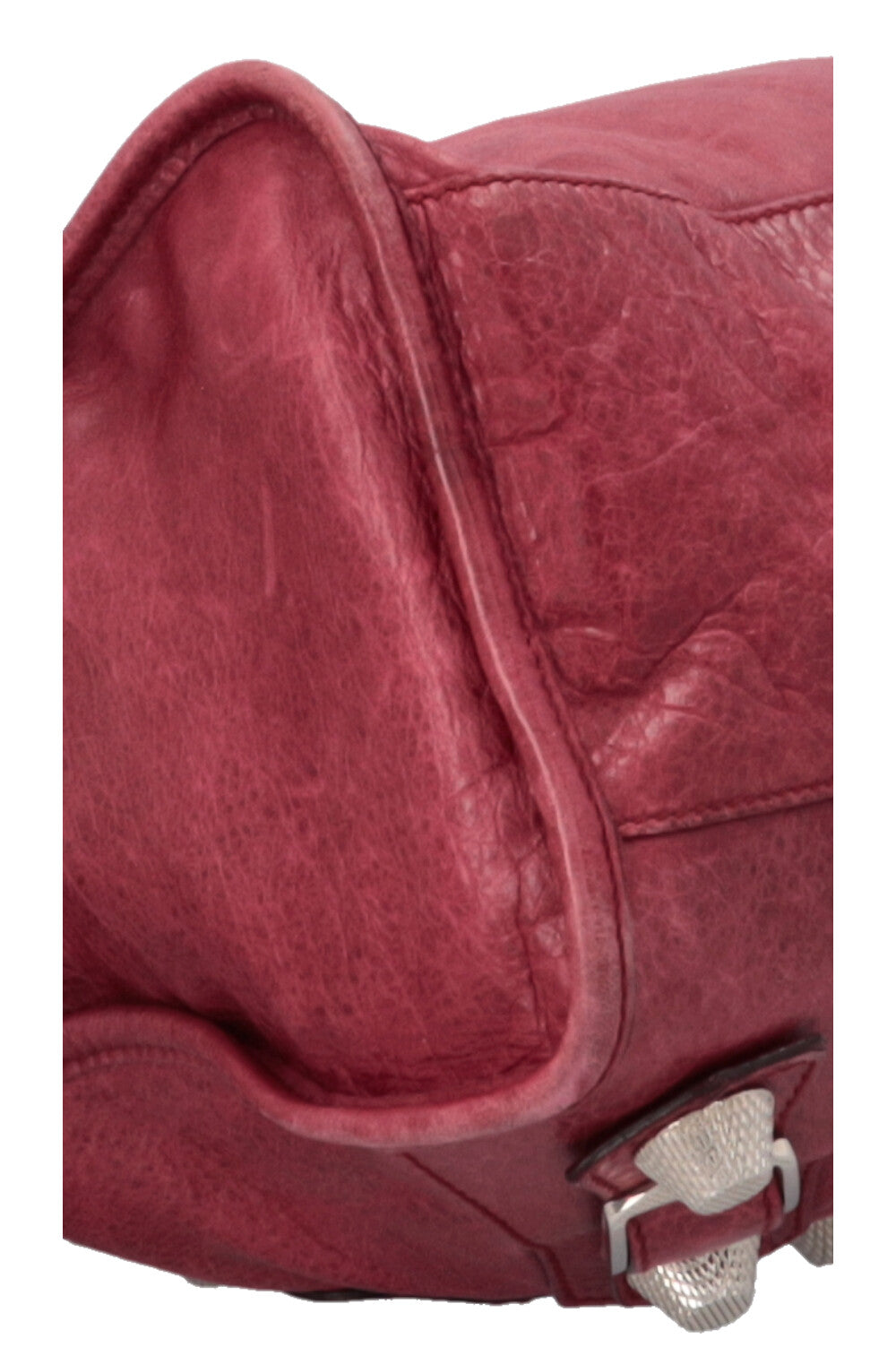 BALENCIAGA City Tote Bag Leather Red