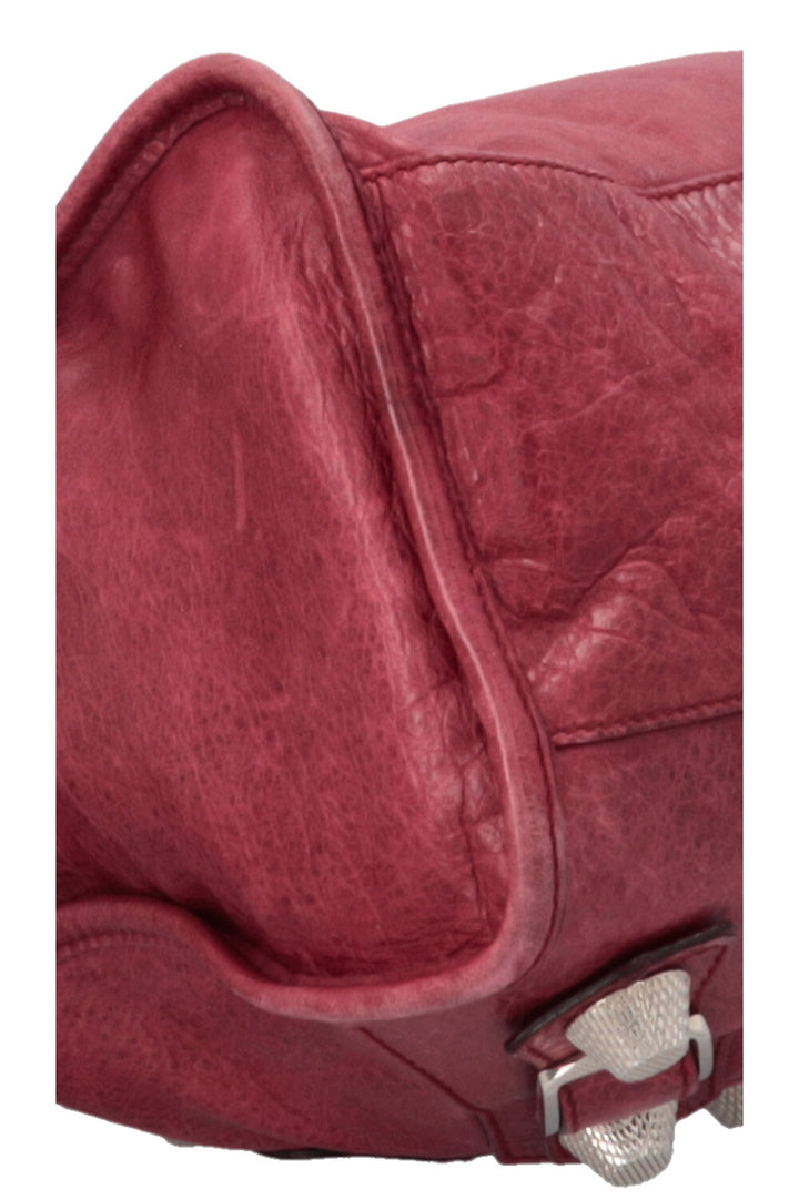 BALENCIAGA City Tote Bag Leather Red