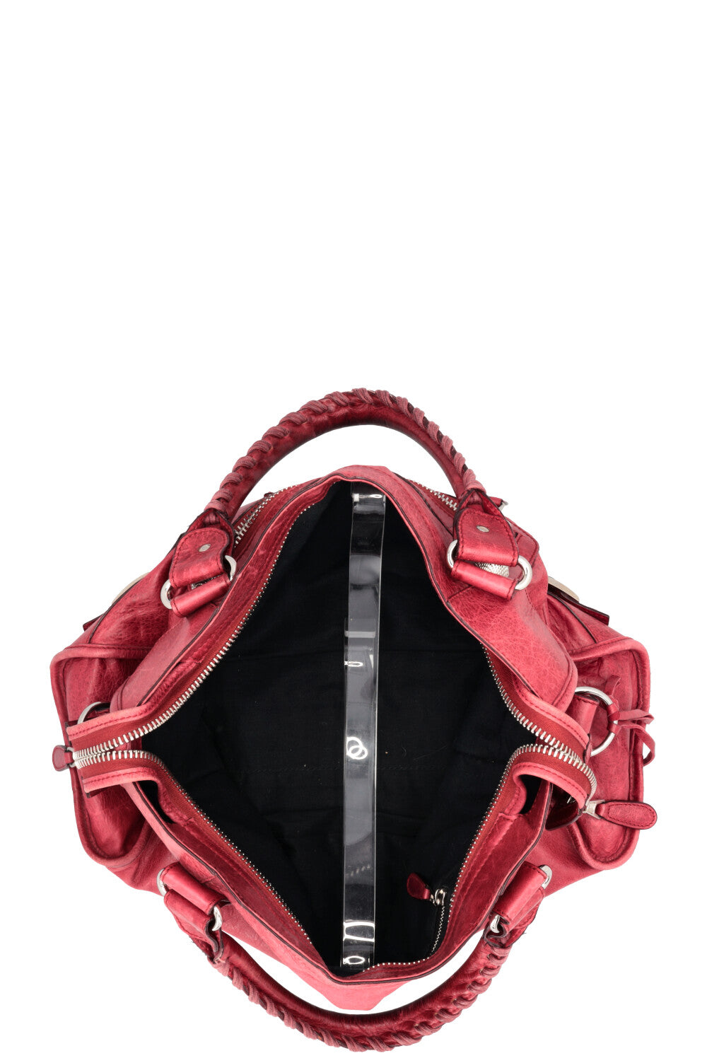 BALENCIAGA City Tote Bag Leather Red