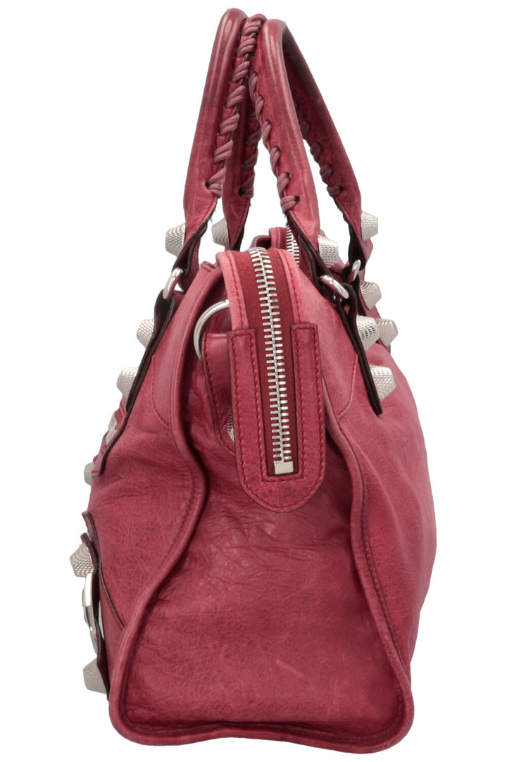 BALENCIAGA City Tote Bag Leather Red