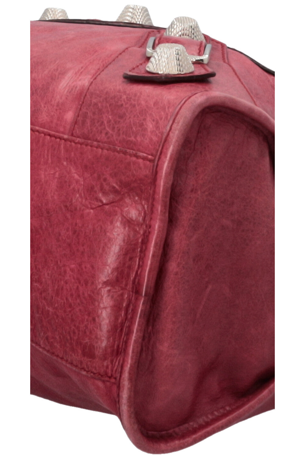 BALENCIAGA City Tote Bag Leather Red