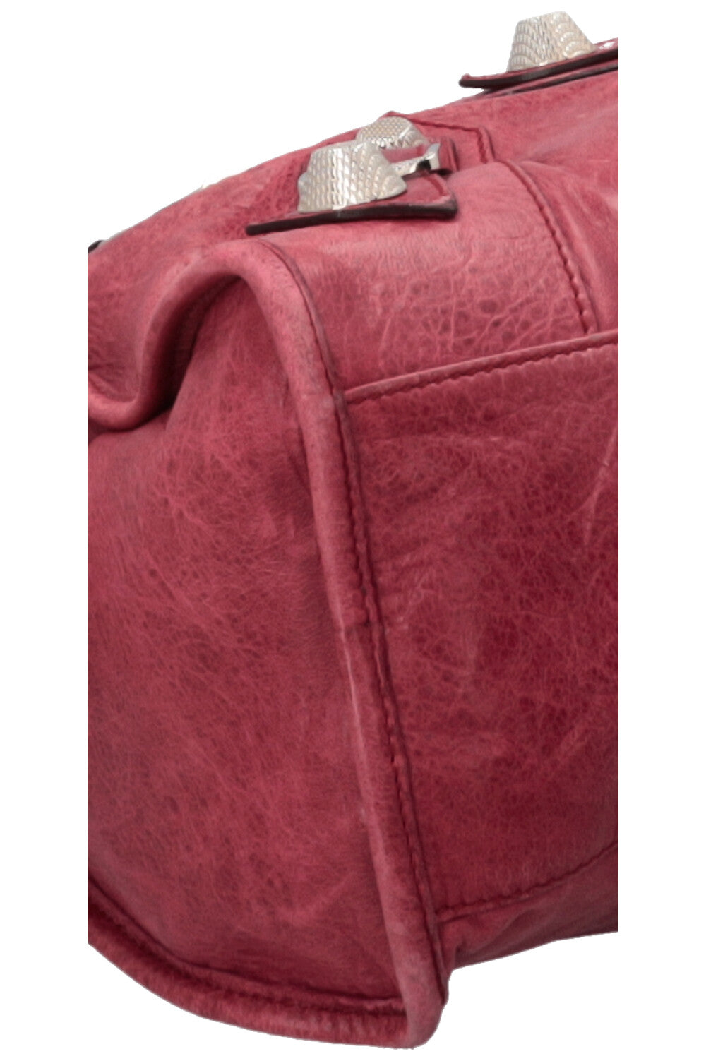 BALENCIAGA City Tote Bag Leather Red