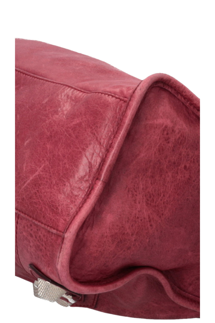 BALENCIAGA City Tote Bag Leather Red