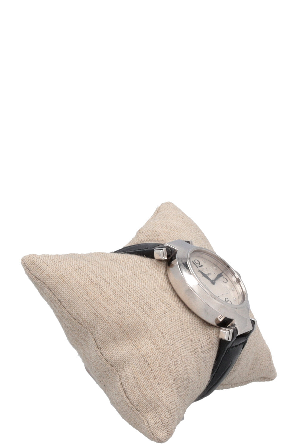 CARTIER Pasha De Cartier Watch 18k White Gold Diamonds