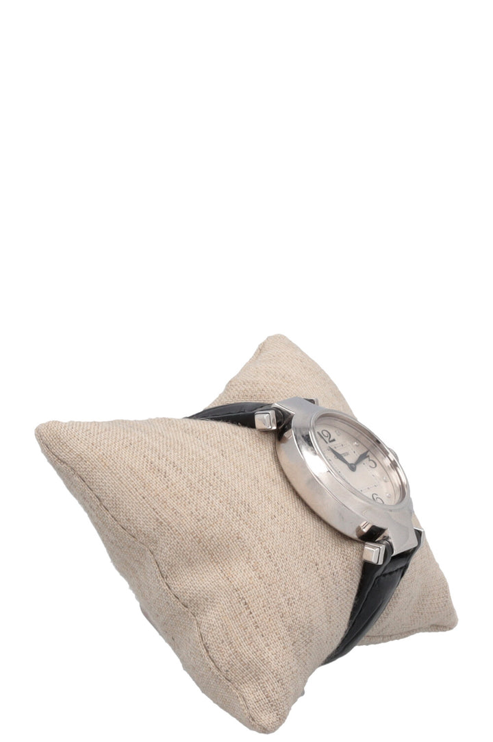 CARTIER Pasha De Cartier Watch 18k White Gold Diamonds