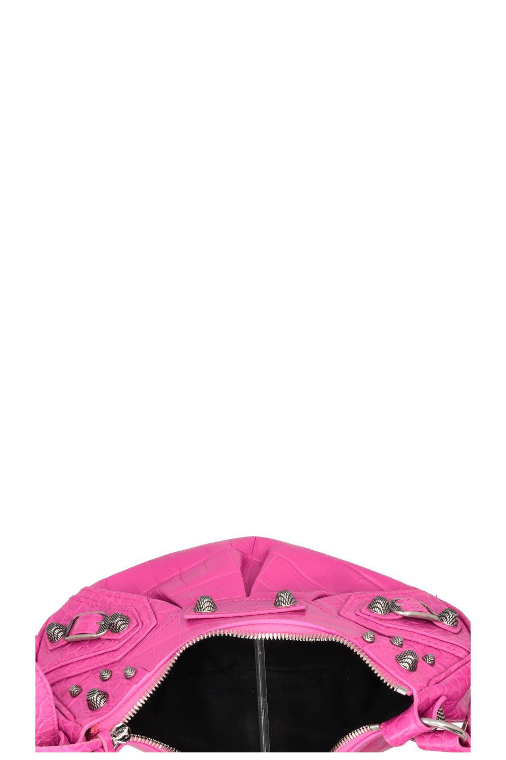 BALENCIAGA Cagole XS Shoulder Bag Hot Pink