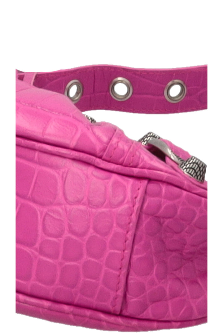 BALENCIAGA Cagole XS Shoulder Bag Hot Pink