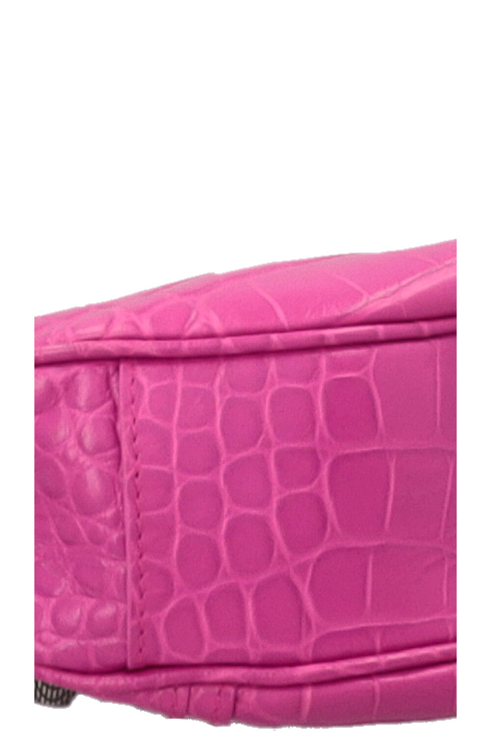 BALENCIAGA Cagole XS Shoulder Bag Hot Pink