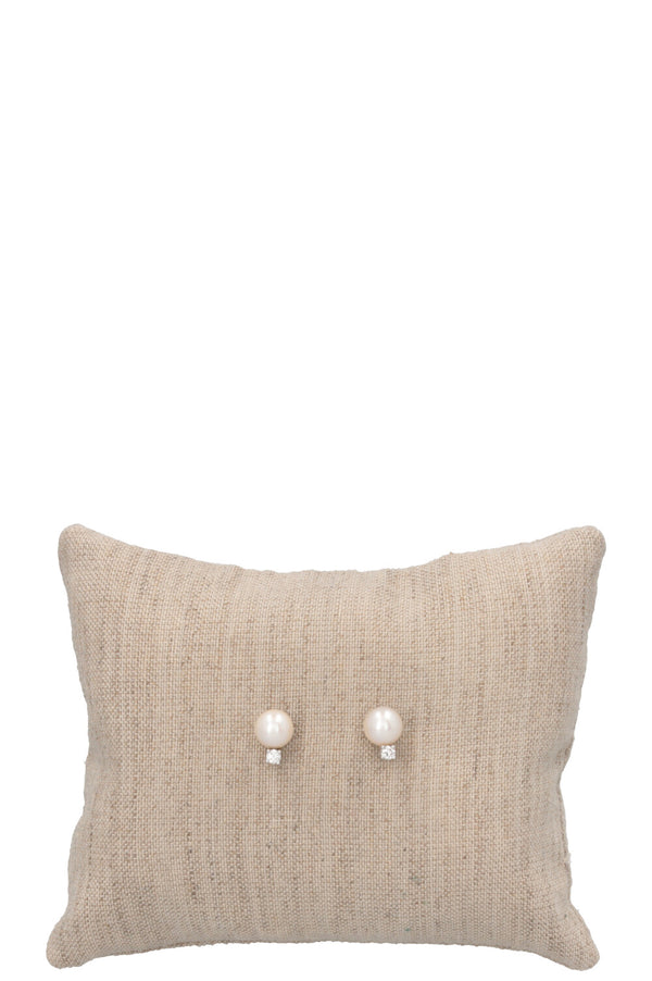 TIFFANY Signature Pearl Diamond Earrings