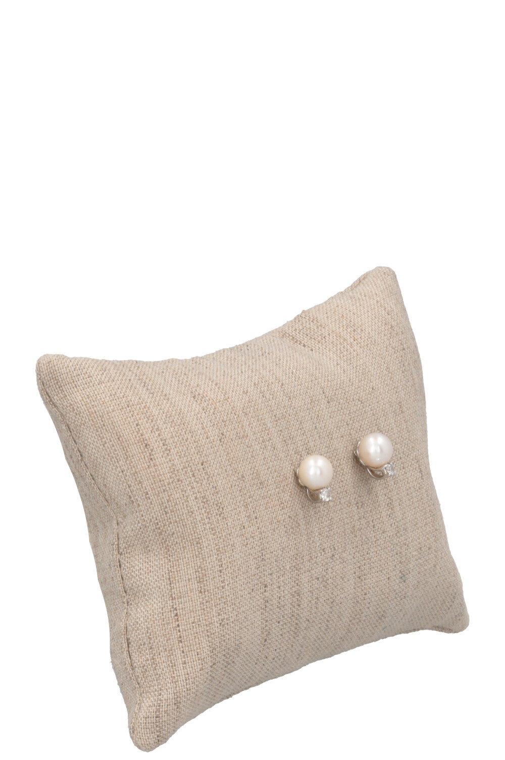 TIFFANY Signature Pearl Diamond Earrings