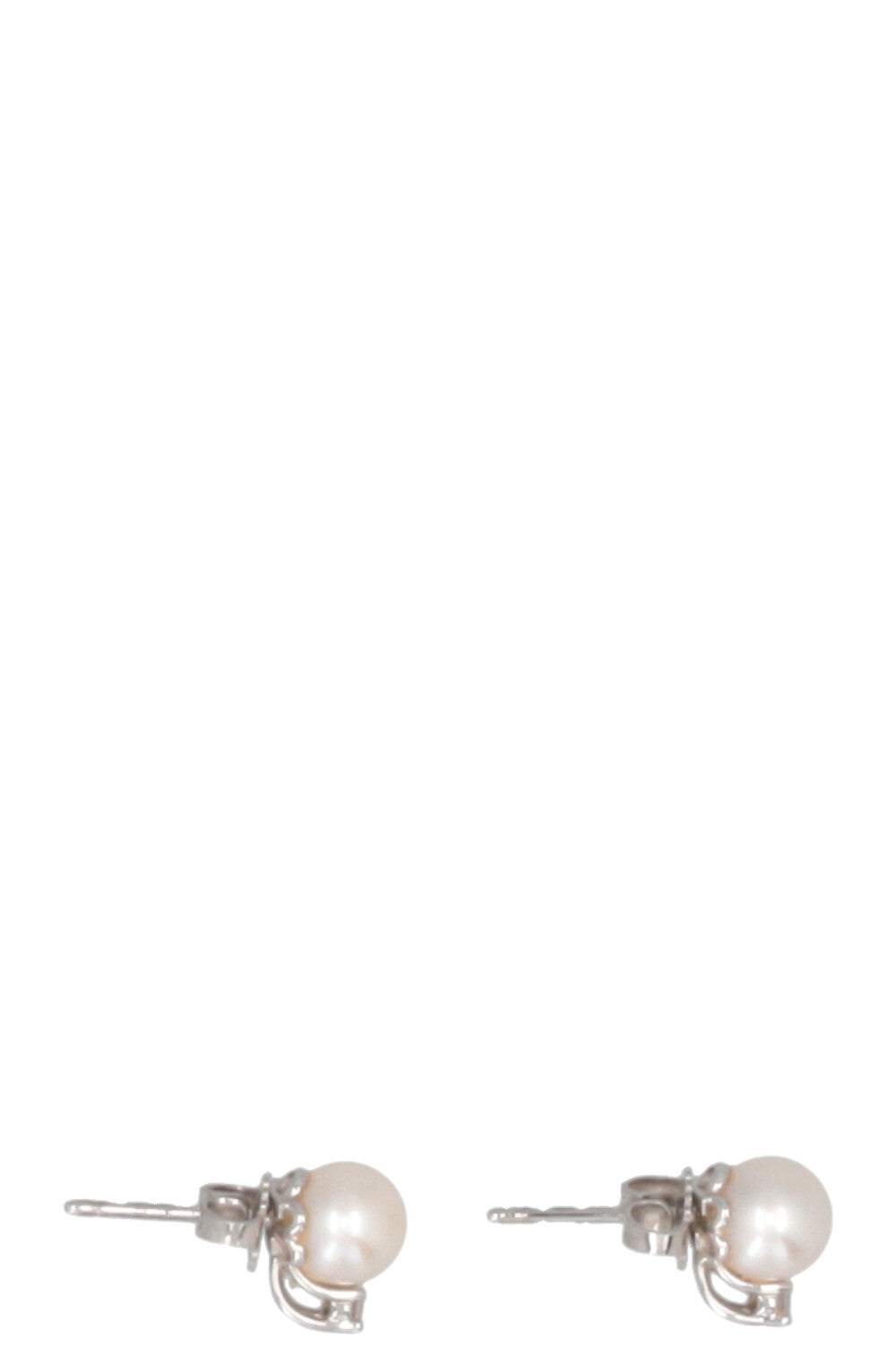 TIFFANY Signature Pearl Diamond Earrings