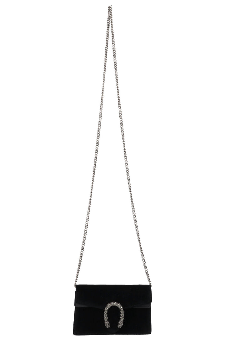 GUCCI Dionysus Mini Black Velvet