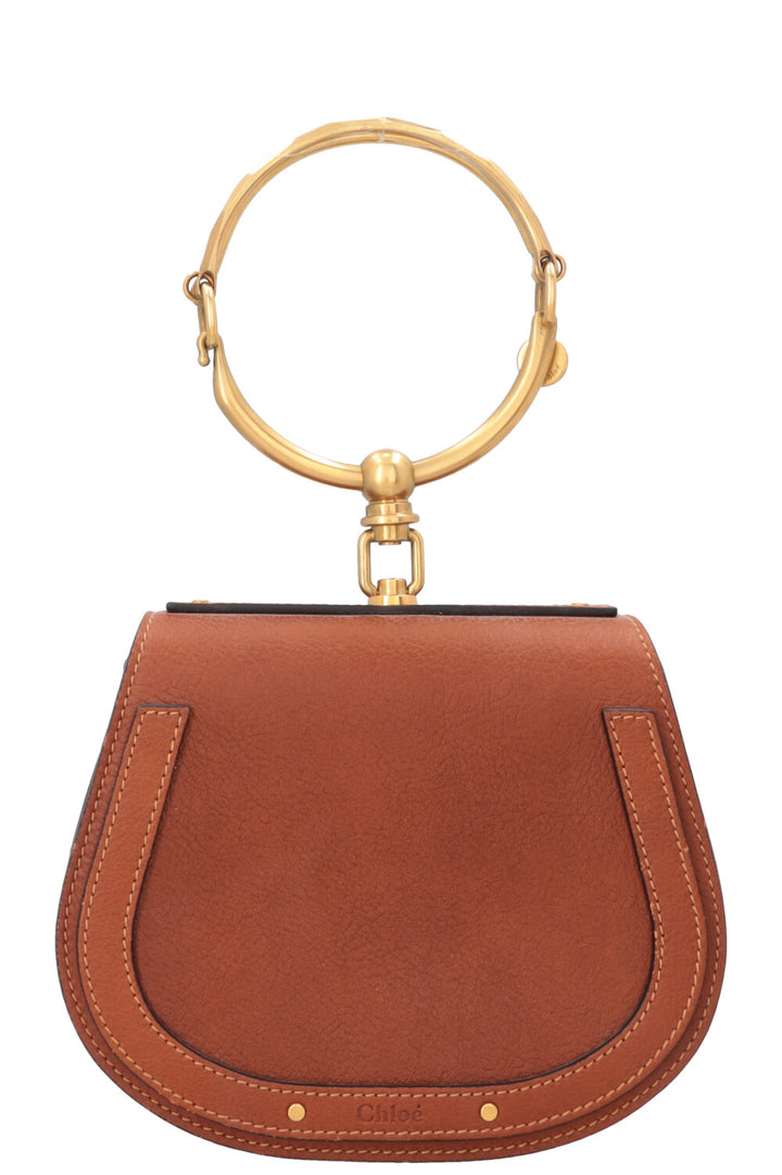 CHLOÉ Nile Handbag Brown