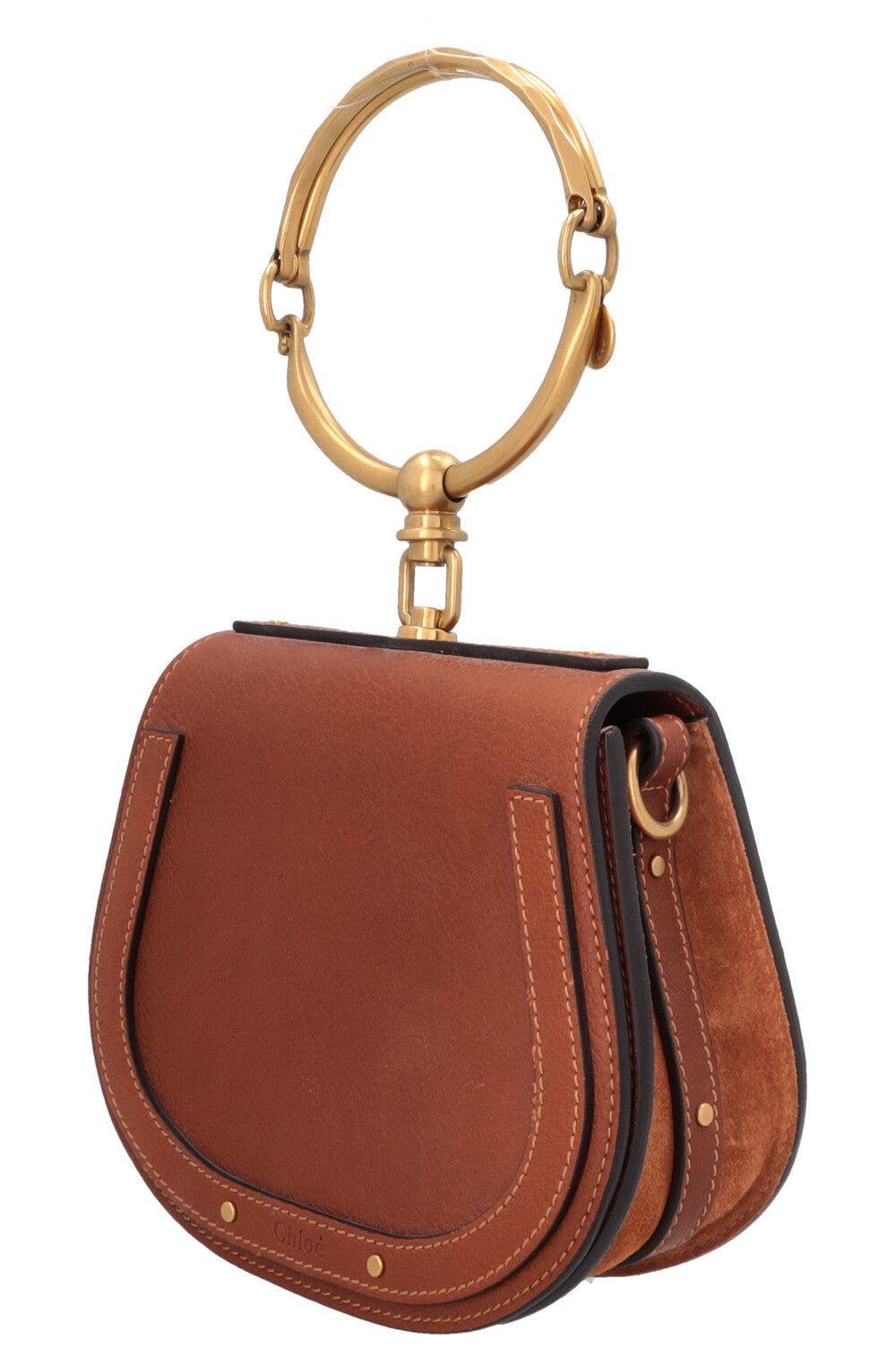 CHLOÉ Nile Handbag Brown