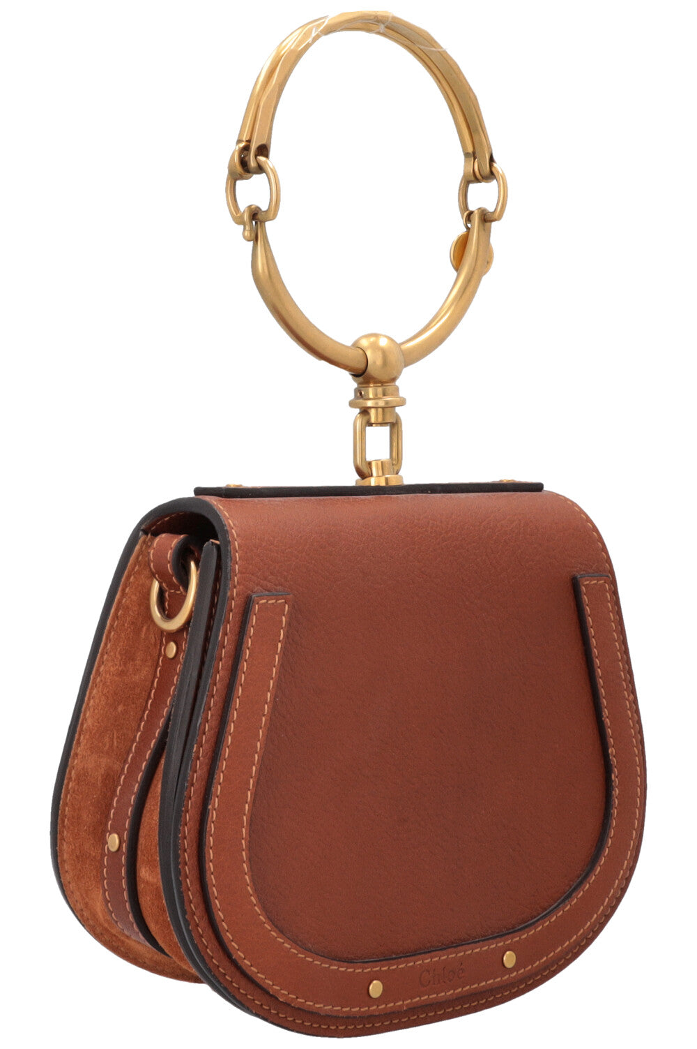 CHLOÉ Nile Handbag Brown