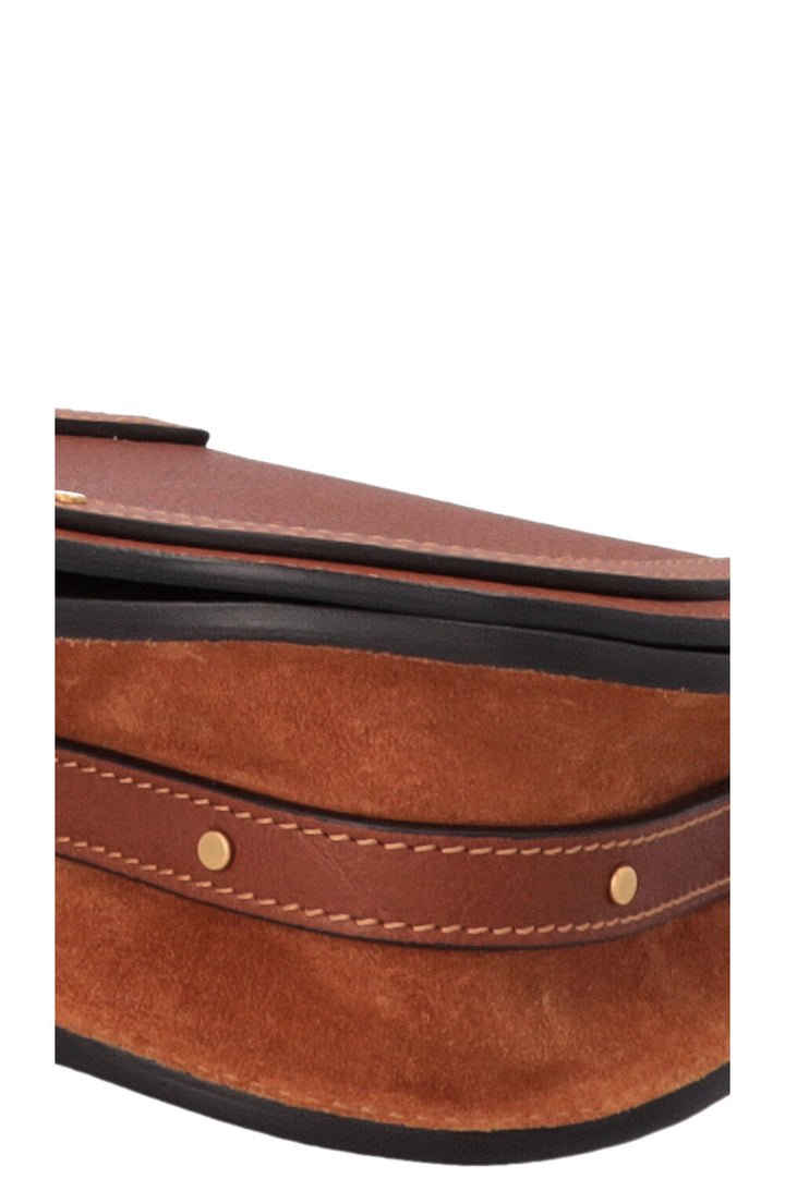 CHLOÉ Nile Handbag Brown