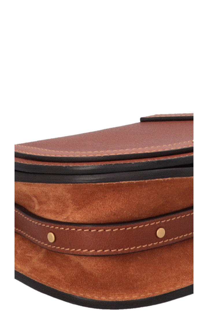 CHLOÉ Nile Handbag Brown