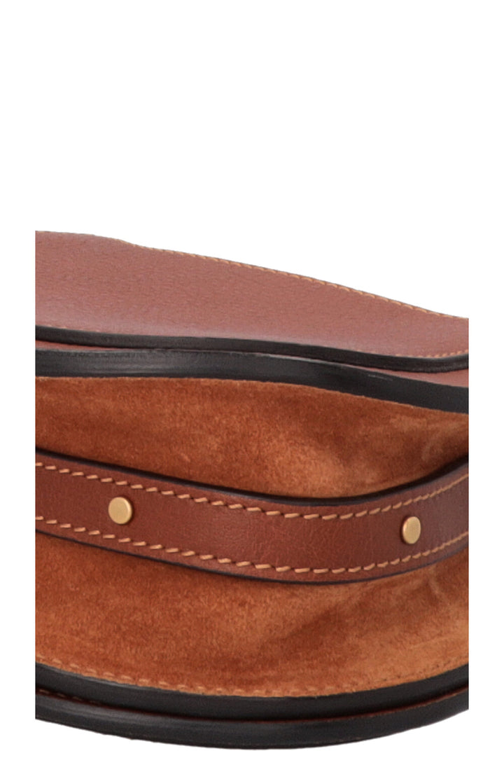 CHLOÉ Nile Handbag Brown