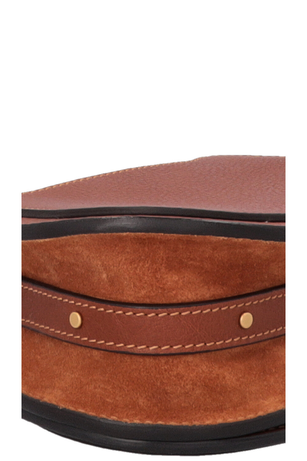 CHLOÉ Nile Handbag Brown